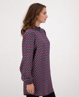 Je m'appelle Jurken Tunic Colle | Multicolor