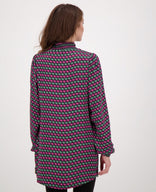 Je m'appelle Jurken Tunic Colle | Multicolor