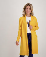 Je m'appelle Vesten Yellow / One size Veste Nadine | Yellow
