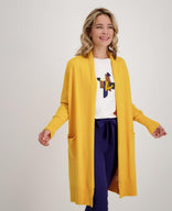 Je m'appelle Vesten Yellow / One size Veste Nadine | Yellow