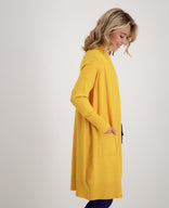 Je m'appelle Vesten Yellow / One size Veste Nadine | Yellow