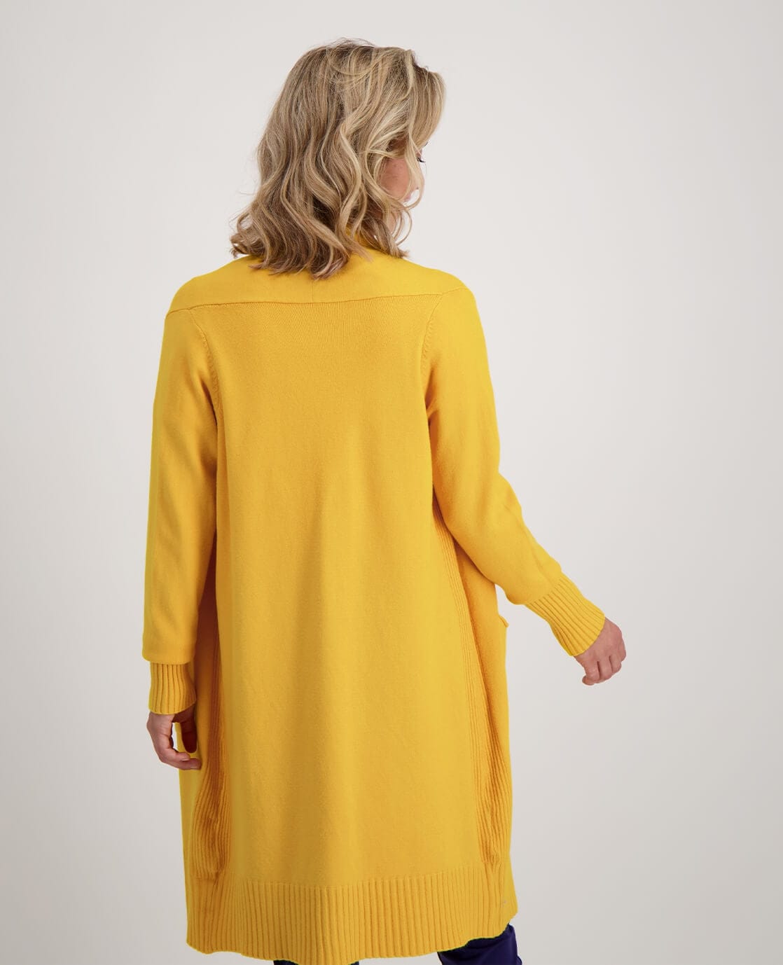 Je m'appelle Vesten Yellow / One size Veste Nadine | Yellow