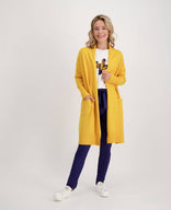Je m'appelle Vesten Yellow / One size Veste Nadine | Yellow