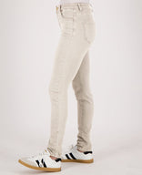 Je m'appelle Broeken Pant Luna Superstretch Denim | Greige