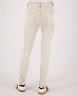 Je m'appelle Broeken Pant Luna Superstretch Denim | Greige