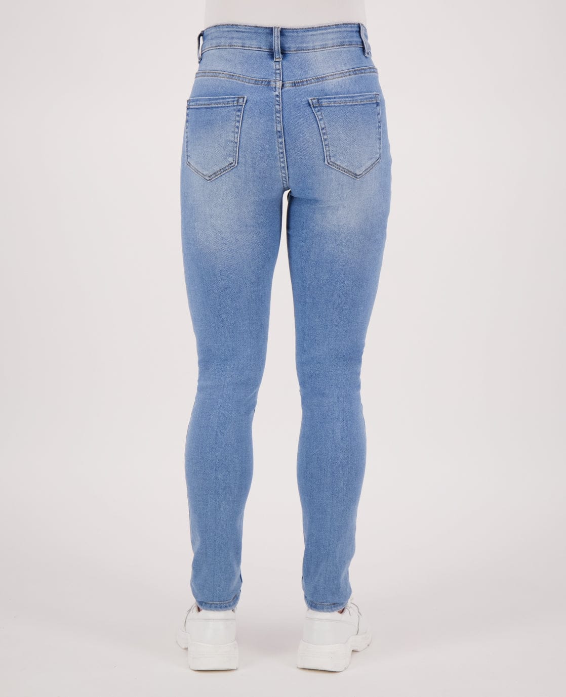 Je m'appelle Broeken Pant Luna Superstretch Denim | Light Blue Denim