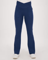 Je m'appelle Broeken Pant Flare Brooklyn Travel +++ | Perfect Blue