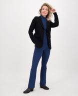 Je m'appelle Broeken Pant Flare Brooklyn Travel +++ | Perfect Blue