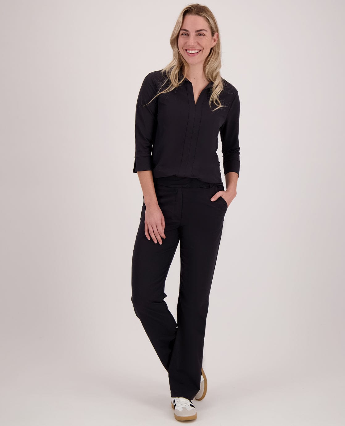 Pant Jasmin Travel ++ | Zwart