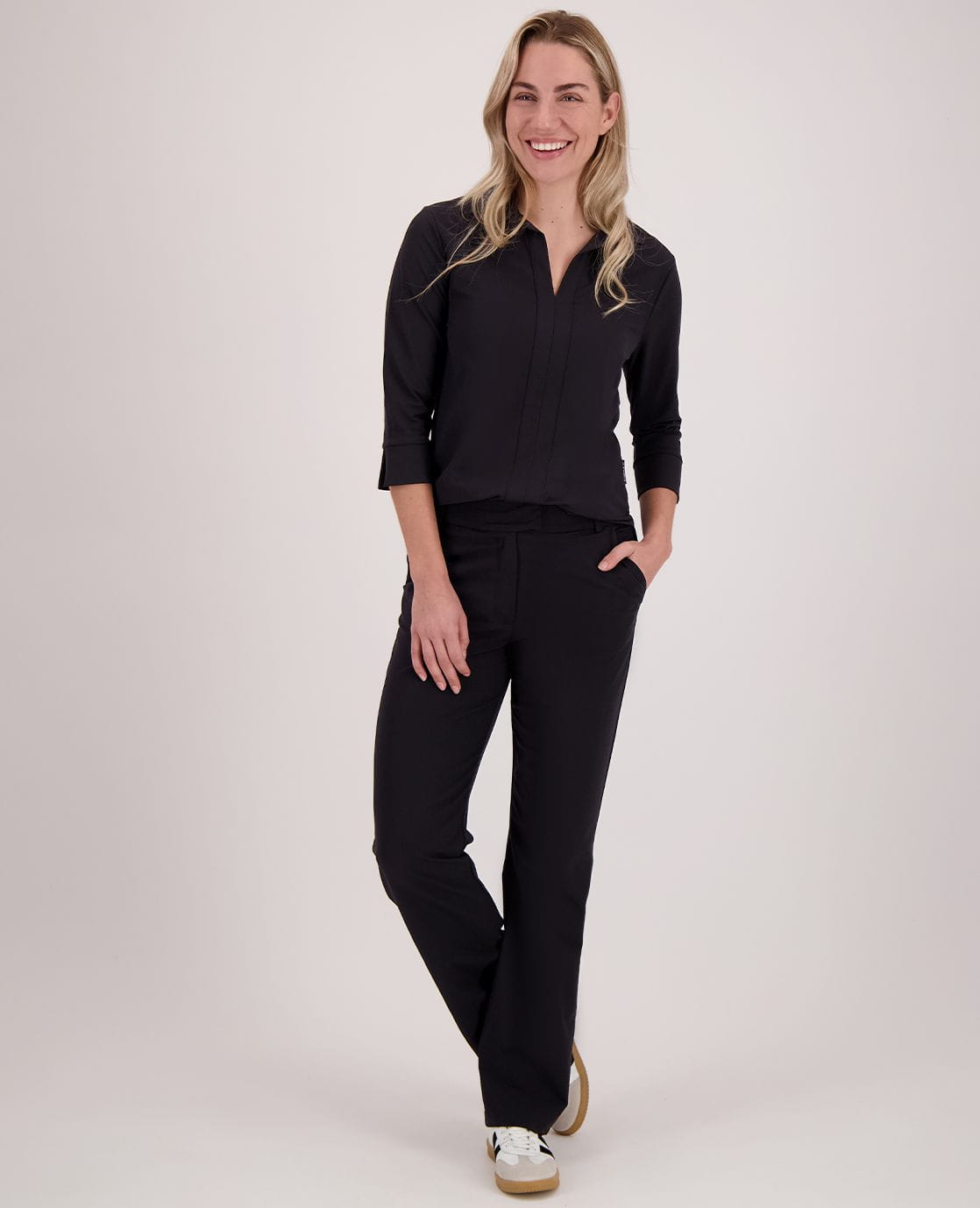 Je m'appelle Broeken Pant Jasmin Travel ++ | Zwart