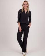 Je m'appelle Broeken Pant Jasmin Travel ++ | Zwart