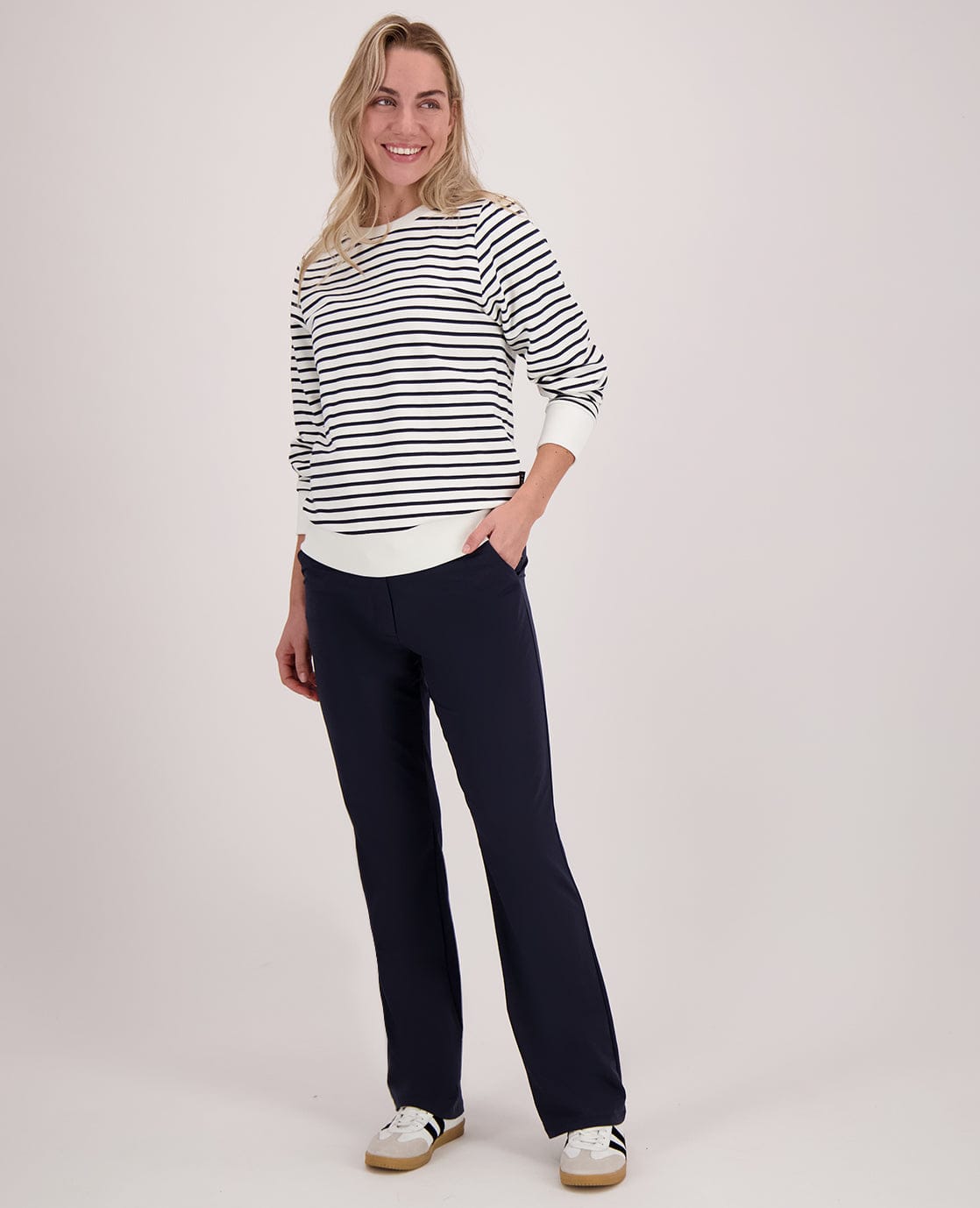Je m'appelle Broeken Pant Jasmin Travel ++ | Donkerblauw