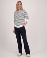 Je m'appelle Broeken Pant Jasmin Travel ++ | Donkerblauw