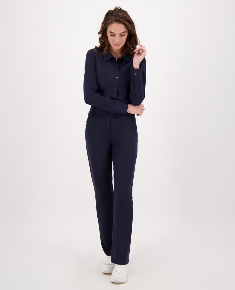 Je m'appelle Broeken Pant Jasmin Travel +++ | Donkerblauw