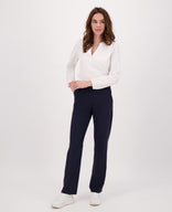 Je m'appelle Broeken Pant Jasmin Travel +++ | Donkerblauw