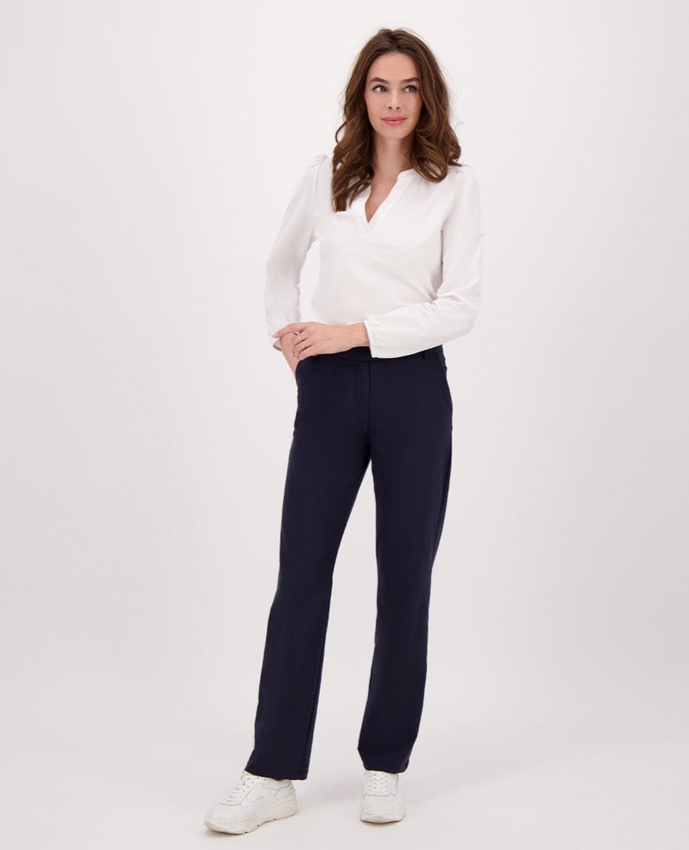 Je m'appelle Broeken Pant Jasmin Travel +++ | Donkerblauw