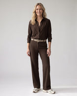 Je m'appelle Broeken Pant Jasmin Travel +++ | Soft Cacao