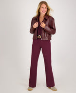 Je m'appelle Jassen Jacket Demi | Dark Burgundy