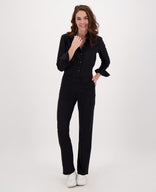 Je m'appelle Broeken Pant Jasmin Travel +++ | Zwart