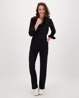 Je m'appelle Broeken Pant Jasmin Travel +++ | Zwart