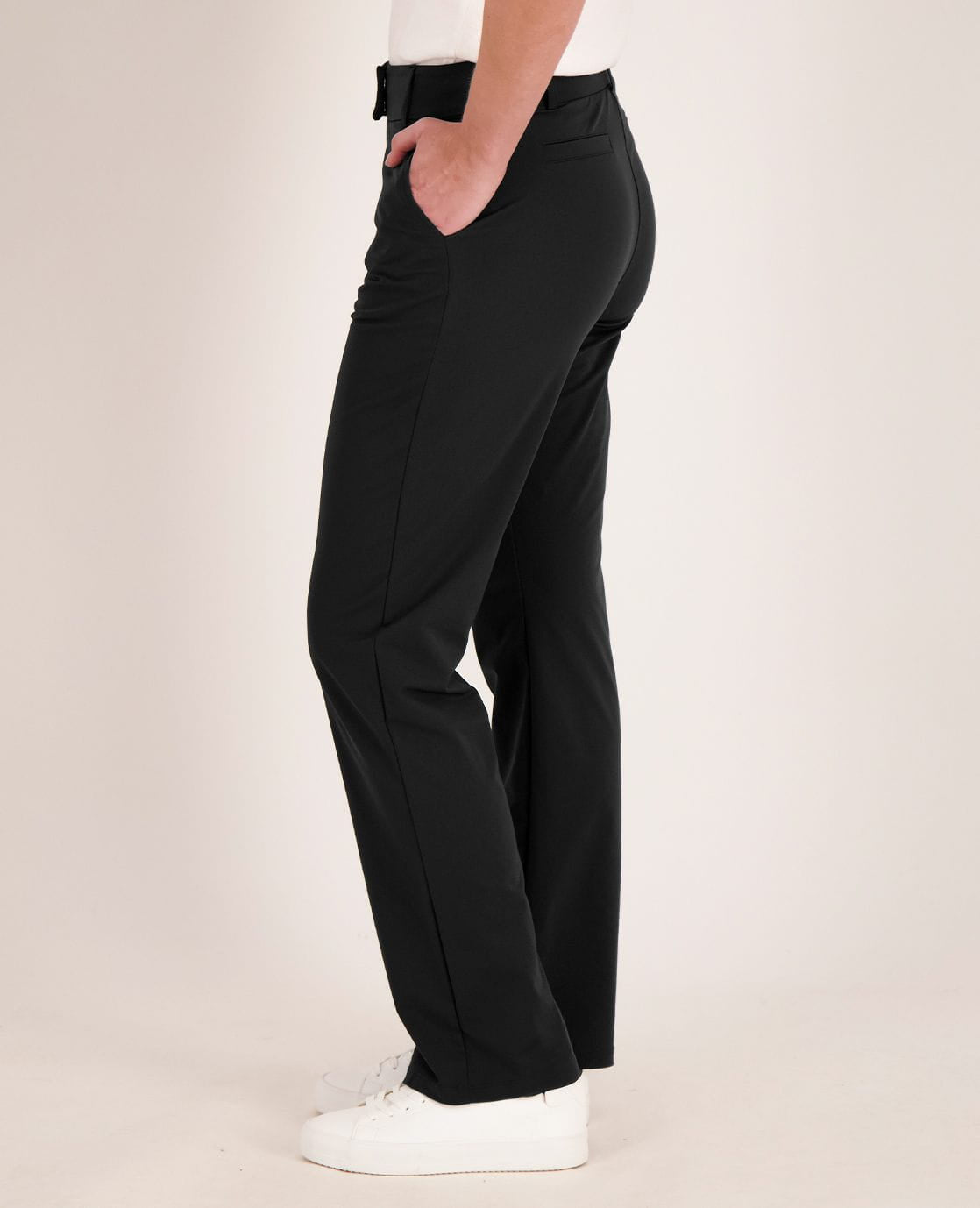 Je m'appelle Broeken Pant Jasmin Travel +++ | Zwart