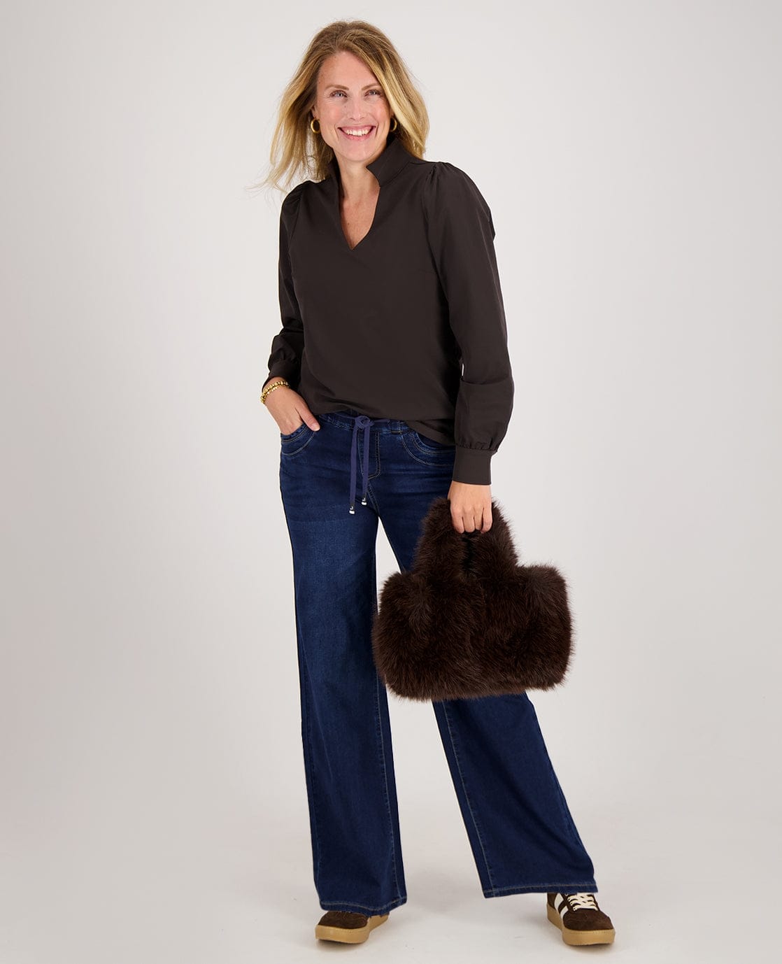 Je m'appelle Tops Top Nadine Travel | Coffee