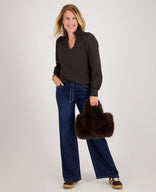 Je m'appelle Tops Top Nadine Travel | Coffee