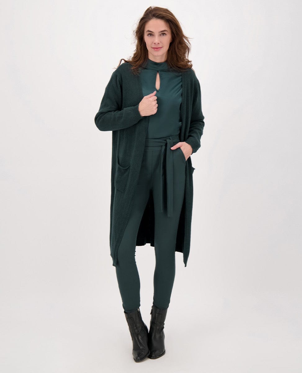 Je m'appelle Broeken Peacock Green / XS / Short Pant Fancy Travel +++ | Peacock Green