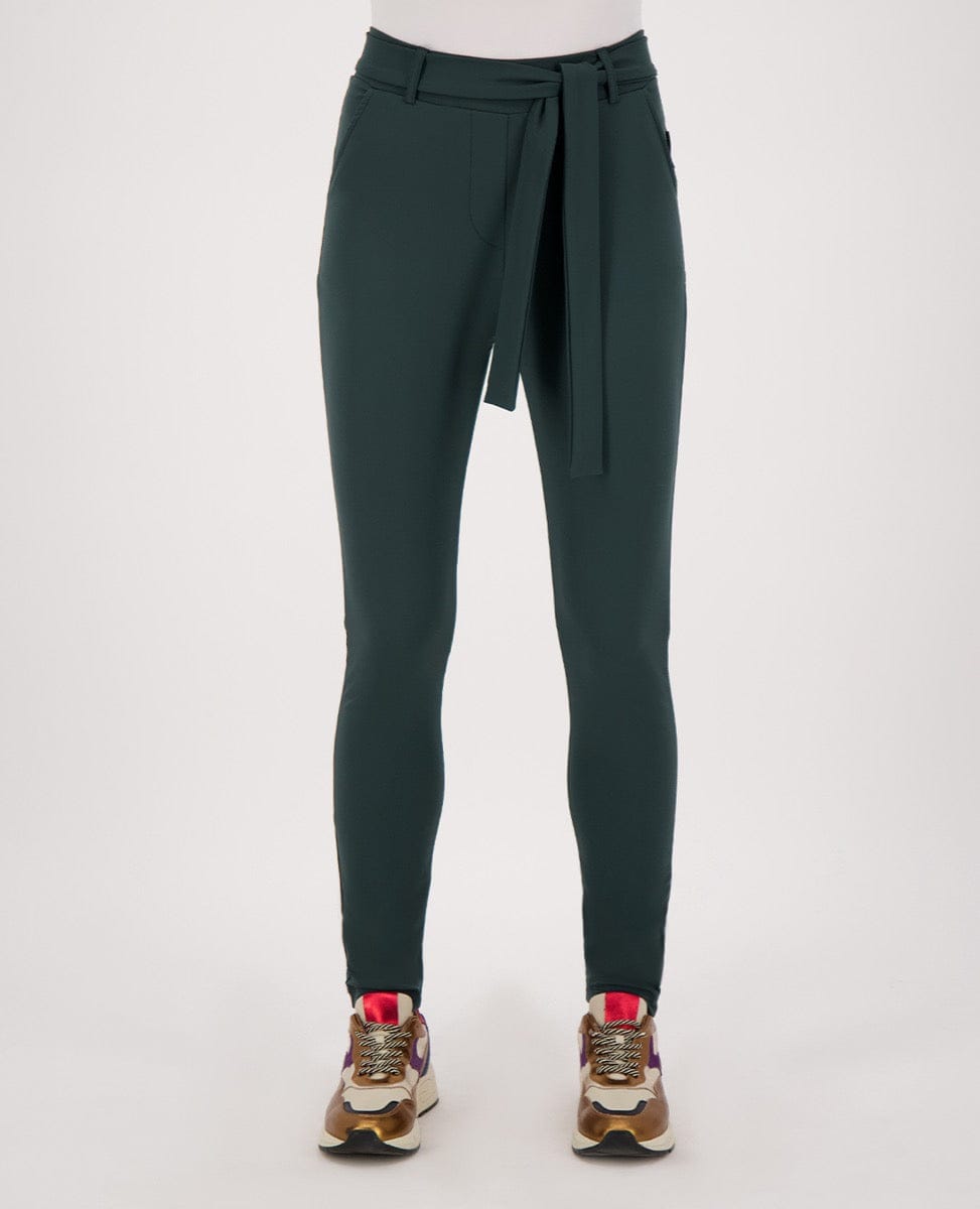 Je m'appelle Broeken Pant Fancy Travel +++ | Peacock Green