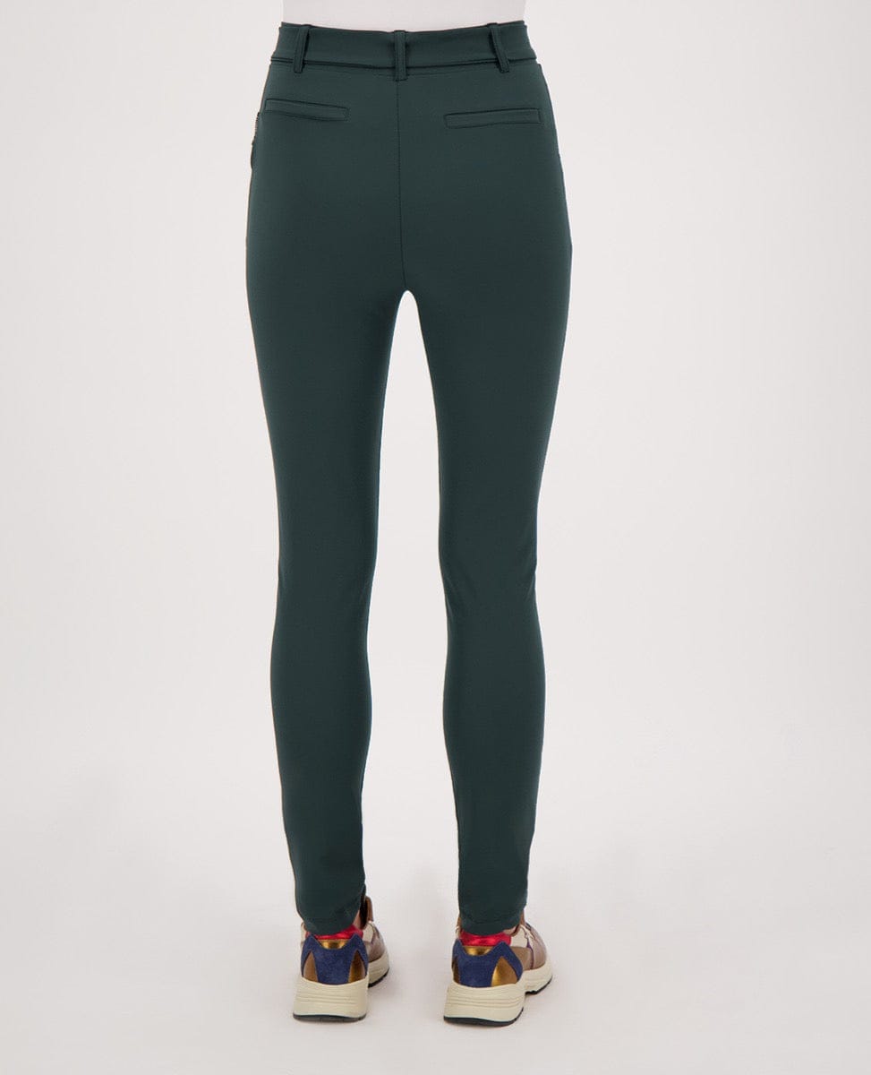 Je m'appelle Broeken Pant Fancy Travel +++ | Peacock Green