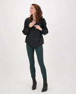 Je m'appelle Broeken Pant Fancy Travel +++ | Peacock Green