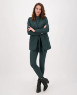 Je m'appelle Broeken Pant Fancy Travel +++ | Peacock Green
