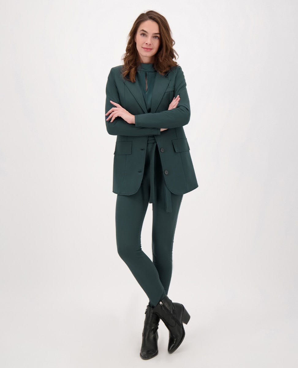 Je m'appelle Broeken Pant Fancy Travel +++ | Peacock Green
