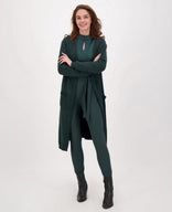 Je m'appelle Broeken Pant Fancy Travel +++ | Peacock Green