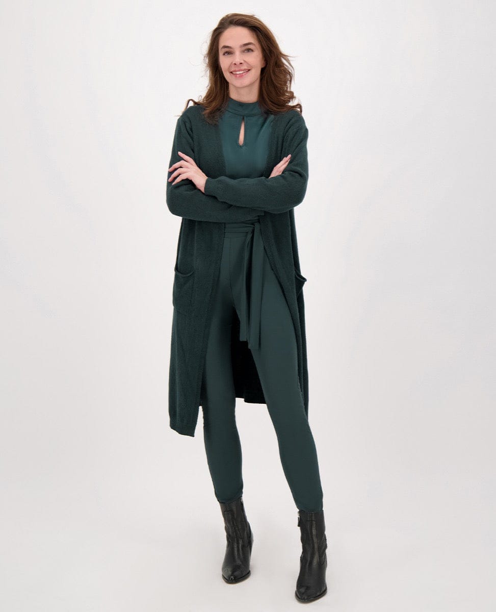 Je m'appelle Broeken Pant Fancy Travel +++ | Peacock Green