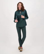 Je m'appelle Broeken Pant Fancy Travel +++ | Peacock Green