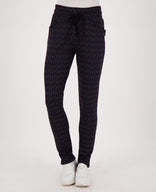 Je m'appelle Broeken Pant Perfecte Travel Brushed | Multicolor