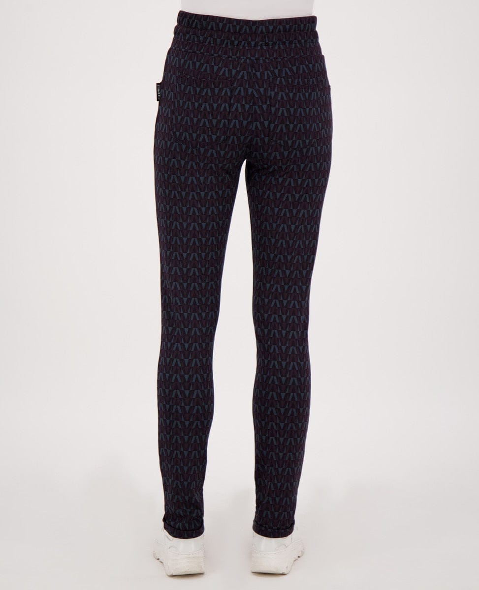 Je m'appelle Broeken Pant Perfecte Travel Brushed | Multicolor