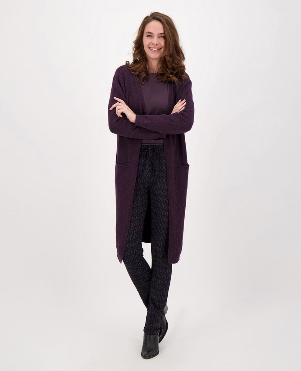 Je m'appelle Broeken Pant Perfecte Travel Brushed | Multicolor