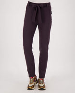 Je m'appelle Broeken Pant Fancy Zipper Travel +++ | Perfect Purple