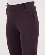 Je m'appelle Broeken Pant Fancy Zipper Travel +++ | Perfect Purple
