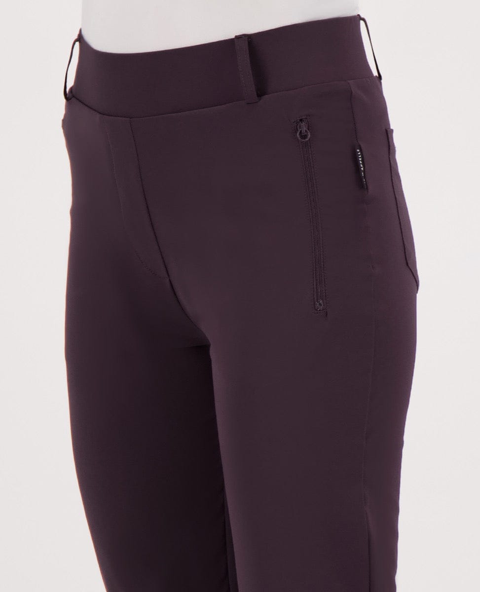 Je m'appelle Broeken Pant Fancy Zipper Travel +++ | Perfect Purple