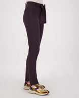 Je m'appelle Broeken Pant Fancy Zipper Travel +++ | Perfect Purple