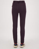 Je m'appelle Broeken Pant Fancy Zipper Travel +++ | Perfect Purple