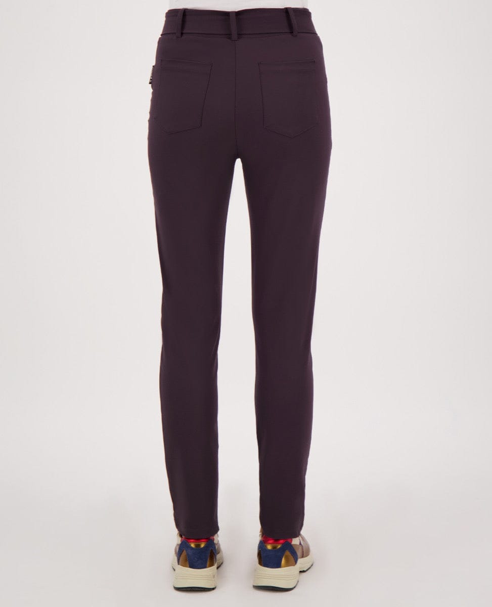 Je m'appelle Broeken Pant Fancy Zipper Travel +++ | Perfect Purple