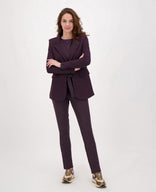 Je m'appelle Broeken Pant Fancy Zipper Travel +++ | Perfect Purple