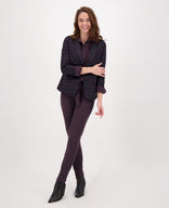 Je m'appelle Broeken Pant Fancy Zipper Travel +++ | Perfect Purple