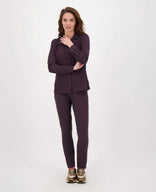 Je m'appelle Broeken Pant Fancy Zipper Travel +++ | Perfect Purple