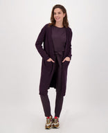 Je m'appelle Broeken Pant Fancy Zipper Travel +++ | Perfect Purple