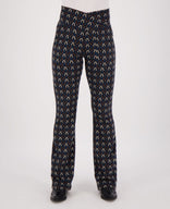 Je m'appelle Broeken Pant Flare Brooklyn | Multicolor
